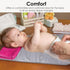 2 Pack-Portable Changing Pad, Portable Diaper Changing Pad for Newborn in 0-12 Months, Waterproof Changing Mat, Foldable Changing Pad Liner That N...