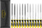 12PCS Needle File Set with Tool Bag, Small File Set includes 6pcs Jewlers Files & 6 Steel Files for Metal, Jewlers, Wood, Leather and Plastic...