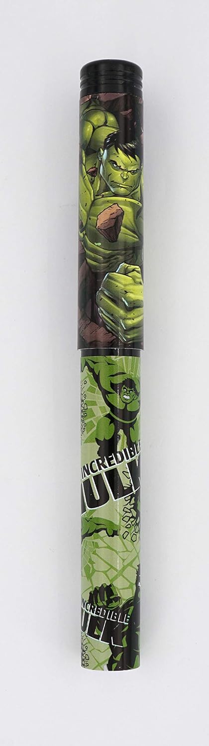 Marvel 4 Pack of Ball Point Barrel Pens...