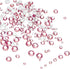 LolliBeads Resin Crystal Round Nail Art Mixed Flat Backs Acrylic Rhinestones Gems,Mix Size 1.5-5 mm, Color Light Pink (1200Pcs)...