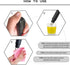 1PC Brake Fluid Test Pen, Automotive Brake Fluid Test Pen, Automotive Diagnostic Test Tool with 5 LEDs, Automotive Brake Diagnostic Test Tool for ...