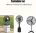 Fan Cover Misting Fan Cover Waterproof Spray Cooling Fan Cover Industrial Fan Dust Cover Outdoor Water Misting Fan Covers Patio Water Tank Fans Ca...