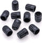 10PCS TPMS Plastic Tire Valve Stem Caps, Wheel Tire Valve Stem, with O-Ring Rubber Seal, Universal Tire Valve Stem Covers for Cars, SUV, Trucks, B...