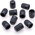 10PCS TPMS Plastic Tire Valve Stem Caps, Wheel Tire Valve Stem, with O-Ring Rubber Seal, Universal Tire Valve Stem Covers for Cars, SUV, Trucks, B...