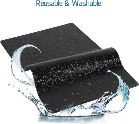 Extra Large Non-Slip Car Dashboard Sticky Pad – 11"x7" MINI-FACTORY Fixate Gel Mat for Phones, Glasses, Keys – Anti-Slip Grip...