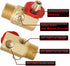 Hromee Air Tank Repair Kit w/Safety Valve, Pressure Gauge and 4 Feet Air Tank Hose Assembly kit for Portable Carry Tank...