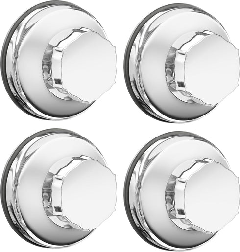 SANNO Suction Cups replacement for shower caddy sope dish double hooks- Set of 4 Suction Cups...