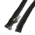 #10 Separating Metal Zipper Black Nickel Heavy Duty Metal Zippers for DIY Sewing Crafts Jacket Coat,26 Inch 1PC/Pack,SHUNLI...