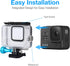 MiPremium Waterproof Housing Case for GoPro Hero 8 Black. Underwater Protective Diving Shell Cage Mount Accessories with Aluminium Screw & Quick R...