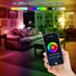 Smart Light Bulbs,Color Changing Light Bulb LED Light Bulbs,Music Sync,Dimmable,16 Million RGBWW Color Smart Bulb That Work with Alexa & Google Ho...