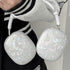 for Cute Glitter Airpods Max Case with Cleaner Kit, Anti-Scratch Shell Pattern Ear Pad Case Cover/Ear Cups Cover/Headband Cover for AirPods Max Co...
