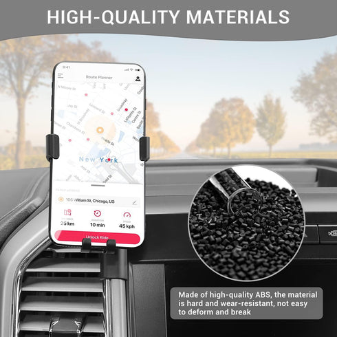for F150 Dash Phone Mount Holder, Dashboard 360° Mobile Cell Phone Holder for Frod F150 2015 2016 2017 2018 2019 2020 Black...