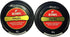 By Be The Bestest Kiwi Shoe Polish Paste Black(2) 0.2 fl oz with Kiwi Leather Shine Brush...