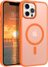 BENTOBEN for iPhone 12 Pro Max Magnetic Case, iPhone 12 Pro Max Phone Case Compatible with MagSafe, Translucent Matte Shockproof Anti-Fingerprint ...