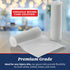Gauze Bandage Rolls - (12 Pack) 4 in x 4.1 Yards Per Roll of Medical Grade Gauze Bandage and Stretch Bandage Wrapping for Dressing All Types of Wo...