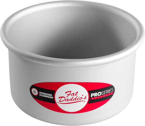 Fat Daddio's PCC-53 Anodized Aluminum Round Cheesecake Pan, 5 x 3 Inch...