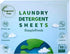 50 Laundry sheets 100 loads | fragrance free product - Laundry Detergent Sheets, Eco-Friendly, Plant-Based, Hypoallergenic, No Plastic Jug Kindly ...