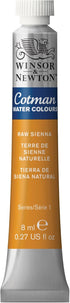 Winsor & Newton Cotman Watercolor Paint, 8ml (0.27-oz) Tube, Raw Sienna...