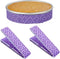 2 Pieces Cake Strips for Even Baking, 37 inches Reusable Cake Baking Belt Cake Accessories for Baking Prevent Cake Deformation...
