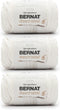 Bernat Macrame Natural Yarn - 3 Pack of 250g/8.8oz - Cotton - #6 Super Bulky - Knitting, Crocheting & Crafts......