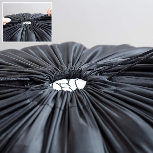 Multipurpose Extra Large Laundry Bag Storage Bag (27"x35", Black)...
