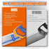 12 Inch Pro Hand Saw, 11 TPI Fine-Cut Soft-Grip Hardpoint Handsaw Perfect for Sawing, Trimming, Gardening, Drywall, Plastic Pipes, Sharp Blade, Er...