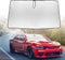 for Charger 2024 Windshield Cover Sunshade Foldable Shield for Dodge Charger 2023, for Dodge Challenger 2006-2022 Front Window Sun Shades UV Prote...