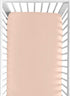 Sweet Jojo Designs Peach Baby or Toddler Fitted Crib Sheet for Watercolor Floral Collection...