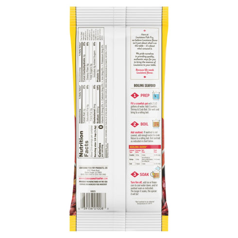 Louisiana Fish Fry, Cajun Fire Boil, 14 oz (Pack of 1)...