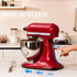 Mixer Slider Mat for Kitchen Aid Bowl Lift 4.5-5 Qt Stand Mixer Kitchenaid Mixer Accessories, Appliance Sliders for Kitchen Appliance Wood Sliding...