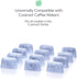 12 Water Filters for Cuisinart Coffee Makers - Fits all Cuisinart Coffee Brewers - Replacement Charcoal Water Filters for Cuisinart...