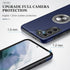 JAME Designed for Samsung Galaxy S21 Case (Not for S21 Plus & S21 Ultra), Slim Tough Rugged Shockproof Protective Case with Metal Ring Kickstand f...