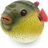 Gemini&Genius Sea Animal Pufferfish Action Figure Soft Rubber Swim Bath Toy, Realistic Ocean Fish Blowfish Toy, Educational and Role Play Toys for...