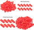 Hilitchi 300Pcs (50set) 2.54mm 2-Pin Female & Male Red Plug Housing Crimp Terminal Connector Kit Compatible with JST SYP...