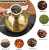 2 Pack Tea Infusers Strainers Basket with Lid/Drip Tray for Loose Leaf Tea, Ultra Fine Mesh Tea Steeper 304 Stainless Steel Tea Filter with Big Ca...