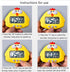 Kitchen Timer, Cute Cartoon Animal Countdown Timer, Digital Cooking Timer with Magnetic, LCD Large-Screen Visual Clock, Hangable Alarm Clock with ...