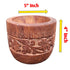 Acacia Wooden Mortar and Pestle Set | Kitchen Tool for All Grinding Purpose| Garlic Mustard Black Pepper Crusher| Medicine and Herb Crusher| India...