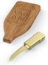 Genuine Fred Champagne Acacia Wood Cheese Board with Knife, Assorted...