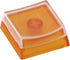 X-keys Keycap Cherry MX Compatible (1x1, Orange, 10 Pack)...