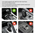 Car Gear Shift Cover,Boxing Shift Knob Cover for Decorate & Protect Car Interior Accessories,Shift Cover Fits Car Truck SUV with Manual/Automatic ...
