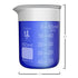 Karter Scientific 214T2, 3.3 Boro, Griffin Low Form, Glass Beaker Set - 4 Sizes - 10ml, 50ml, 100ml, 250ml...