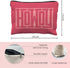 Howdy makeup bag?Pink Howdy, Western makeup bag,Cowgirl Gifts,Howdy cosmetic bag?Western cosmetic bag?Hot Pink Retro Western make up bag?Western g...