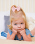 jollybows 24pcs Baby Girl Hair Bows Clips Fully Lined Barrettes Alligator Clip Hair Accessories for Little Girls Toddler Kids Teens in Pairs One S...