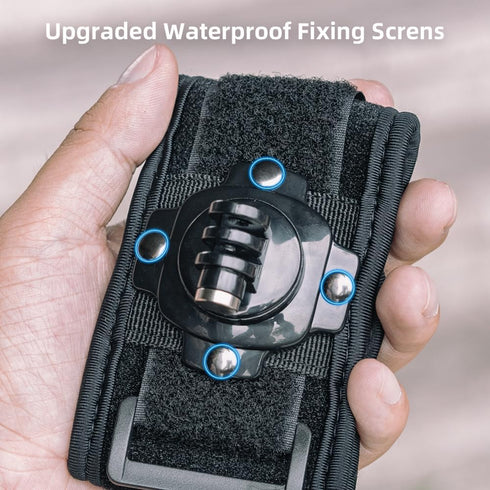SUREWO Wrist Strap Mount Compatible with GoPro Hero 12/11/10/9/8/7//6/5 Black,DJI Osmo Action 4/3,Insta 360 ONE R,AKASO/Campark and More...