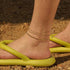 Gold Layered Cuba Figaro Chain Beads Anklets Dainty Gold Anklet for Women Teen Girls Cute Tiny Beads Ankle Bracelets Minimalist Summer Beach Foot ...