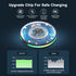 15W Fast Wireless Charger Samsung Android Wireless Charging Pad with QC 3.0 Adapter for Samsung Galaxy S24 S23 S22 Ultra S21 S20 Note20, iPhone 15...
