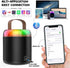 Mini Karaoke Machine for Kids Portable Bluetooth 5.3 Speaker Led Lights with 2 Wireless Microphones Karaoke Gifts for Girls Boys Audlt Birthday Ch...