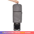 HOMEST Blender Dust Cover with Accessory Pocket Compatible with Ninja Foodi, Grey...
