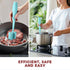 Meat Chopper, Hamburger Chopper, Premium Heat Resistant Masher and Smasher for Hamburger Meat, Ground Beef, Ground Turkey and More, Nylon Ground B...