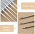 MORFEN 22 PCS Crochet Hooks Set, Ergonomic Lace Crochet Hook Knitting Needles, Crochet Needles for Crocheting with Big Eye Blunt Needles Stitch Ma...
